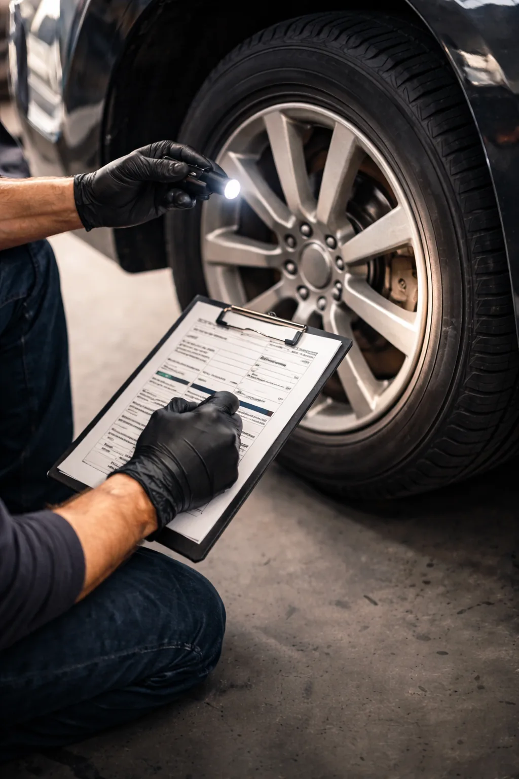 Vehicle inspection service